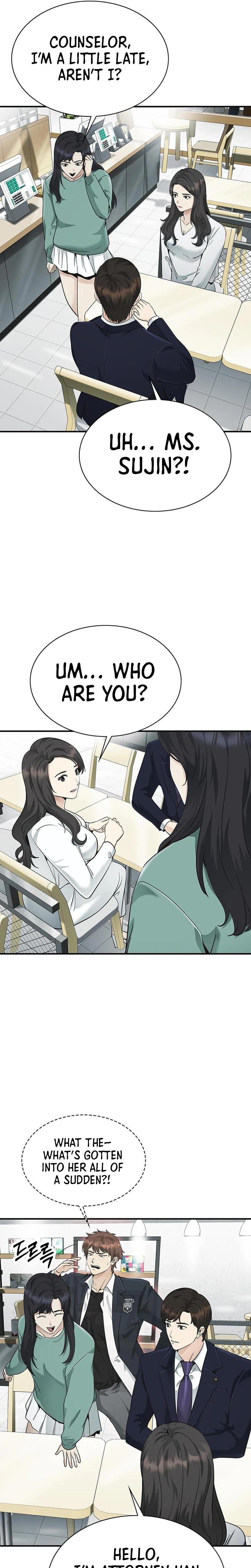 The Lawyer Who Sees Souls Chapter 15 7