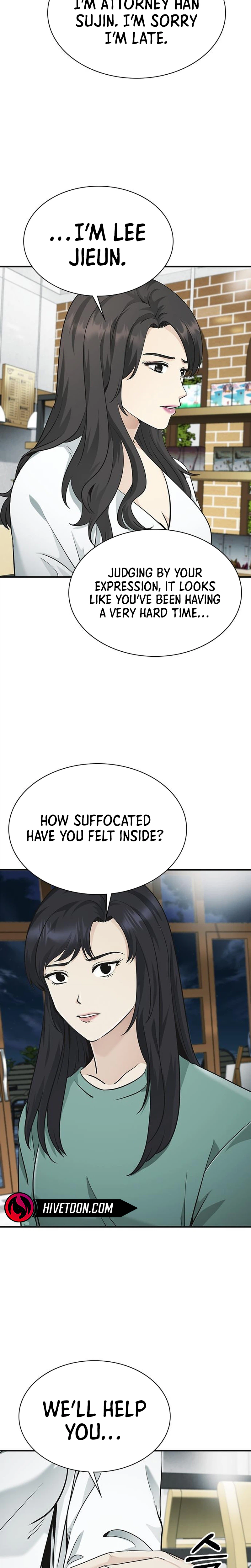 The Lawyer Who Sees Souls Chapter 15 8