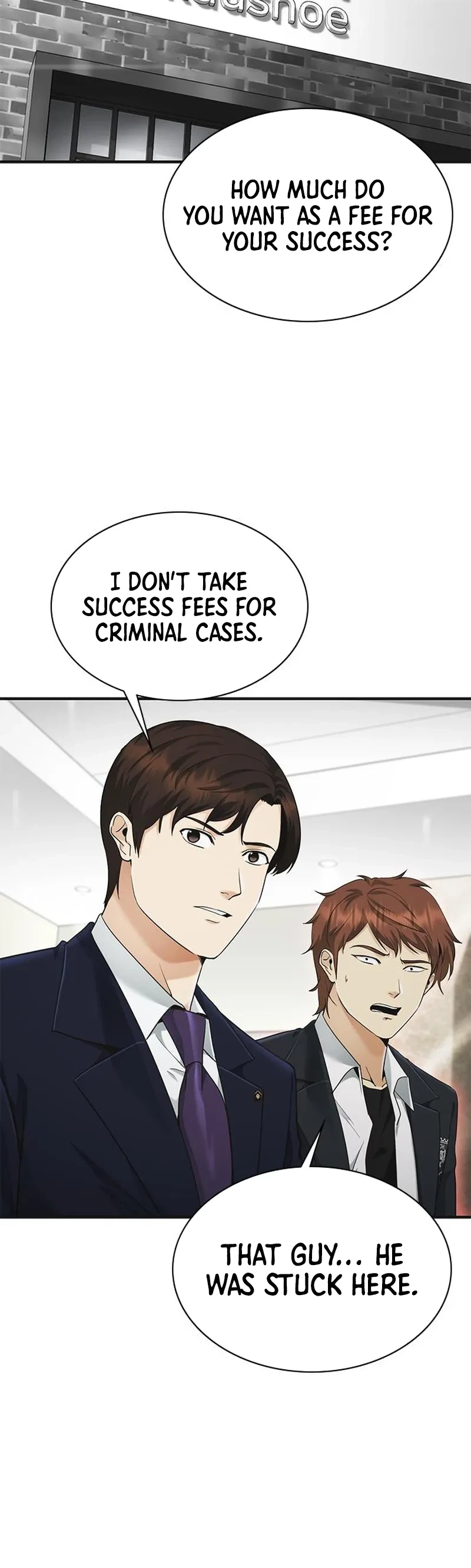 The Lawyer Who Sees Souls Chapter 16 12