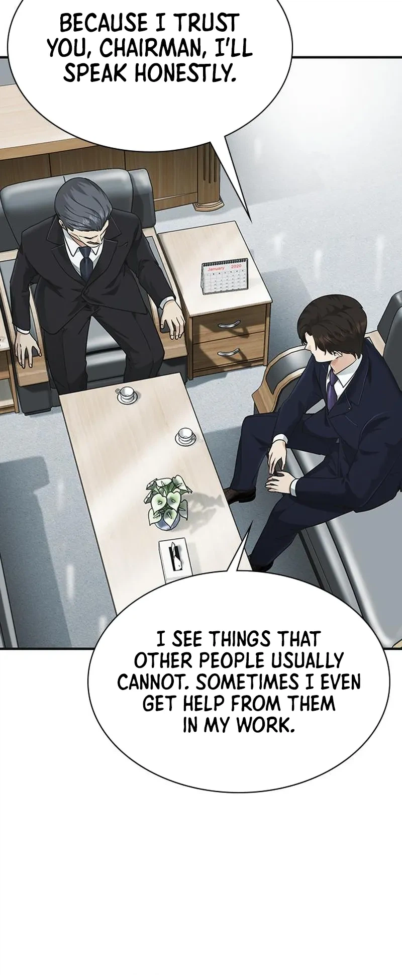 The Lawyer Who Sees Souls Chapter 16 15