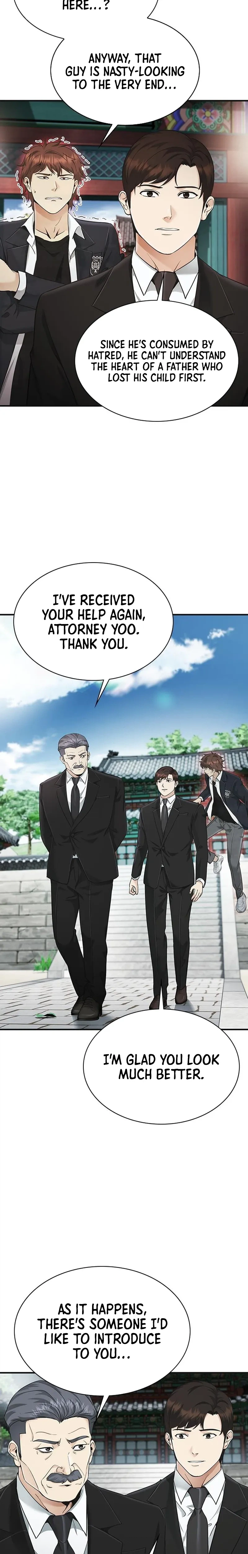 The Lawyer Who Sees Souls Chapter 16 20