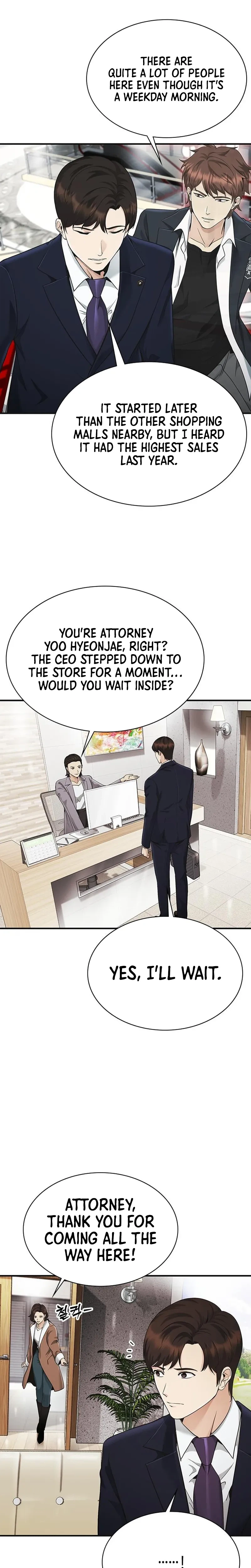 The Lawyer Who Sees Souls Chapter 16 23