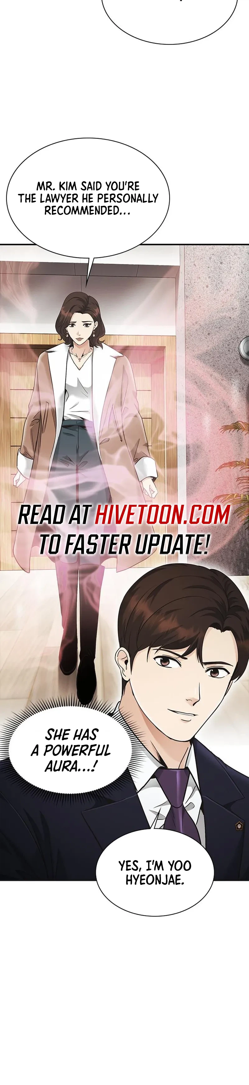 The Lawyer Who Sees Souls Chapter 16 24