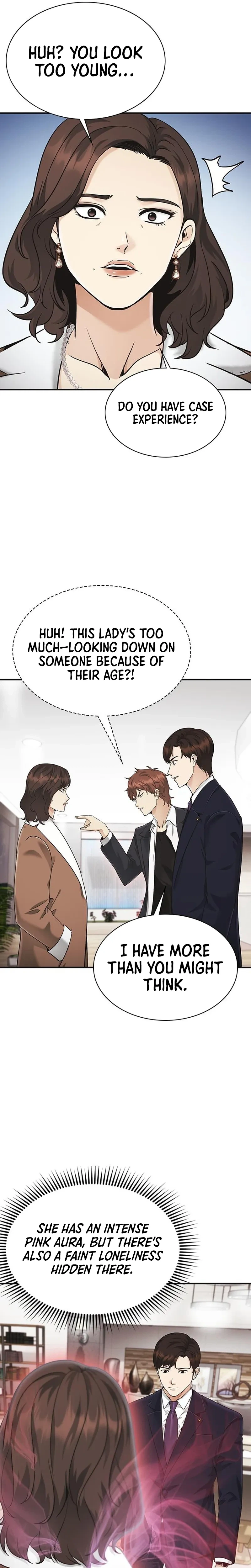 The Lawyer Who Sees Souls Chapter 16 25