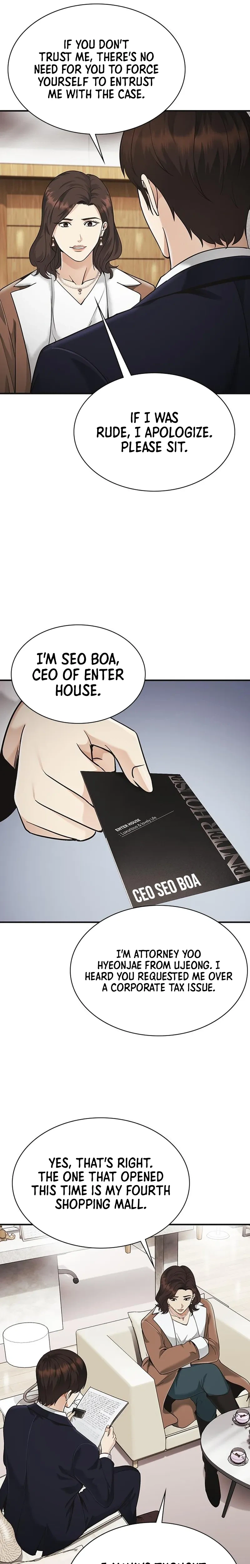 The Lawyer Who Sees Souls Chapter 16 28
