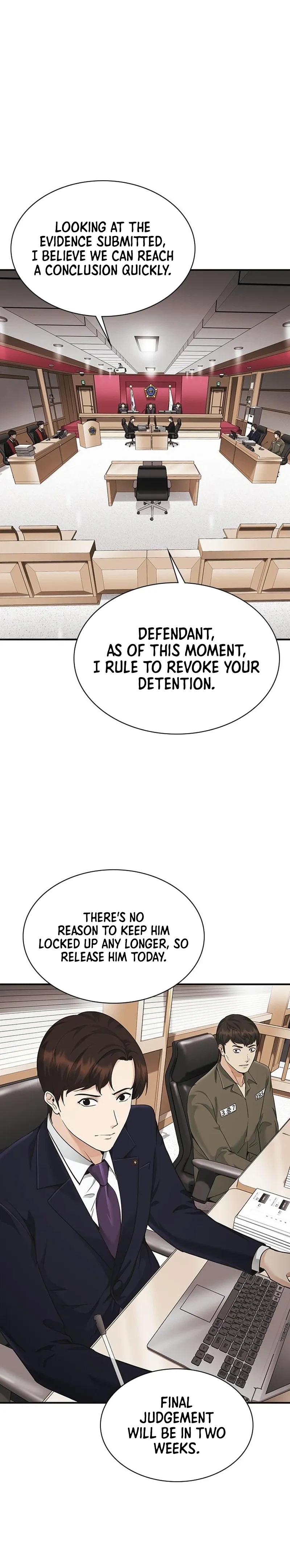 The Lawyer Who Sees Souls Chapter 16 3