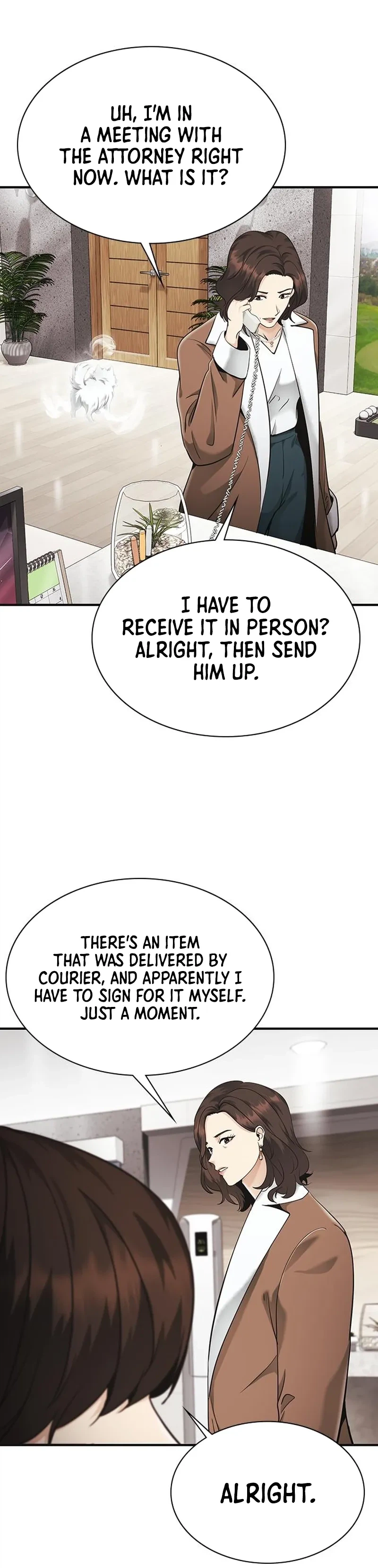 The Lawyer Who Sees Souls Chapter 16 33