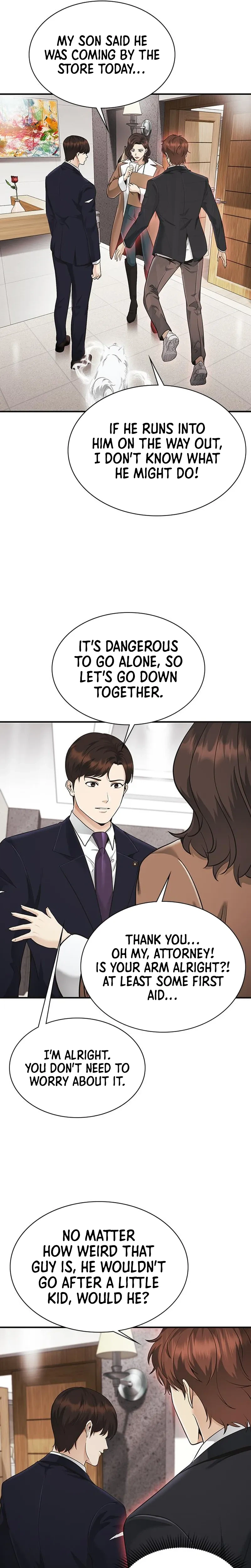 The Lawyer Who Sees Souls Chapter 16 43