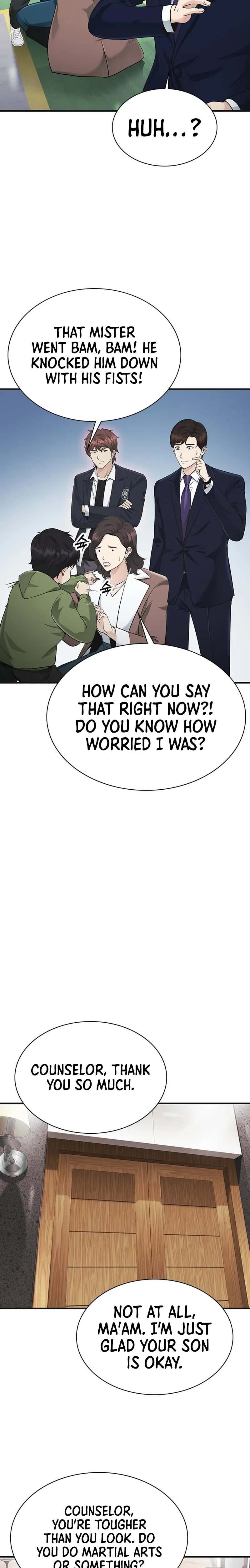The Lawyer Who Sees Souls Chapter 17 27
