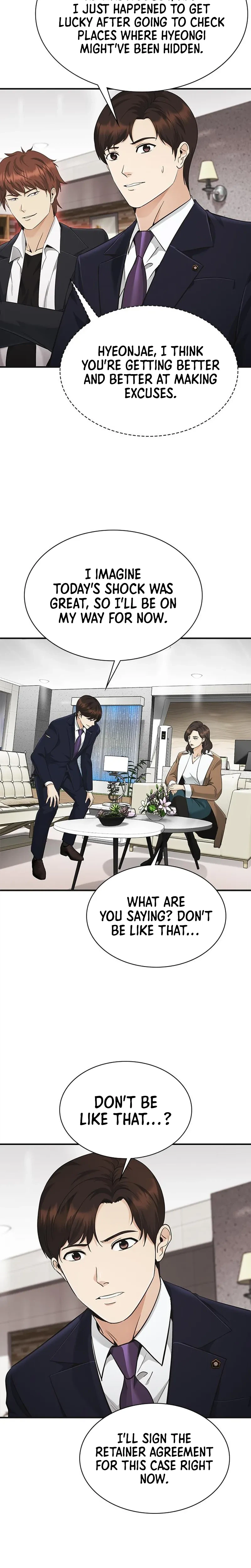 The Lawyer Who Sees Souls Chapter 17 30