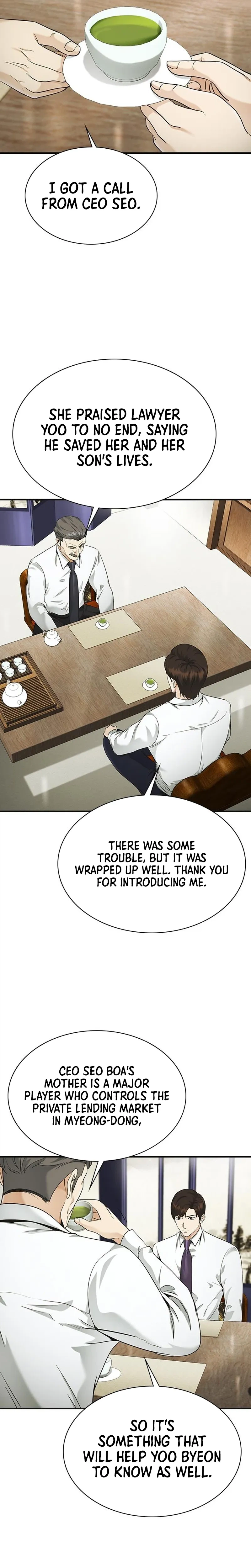 The Lawyer Who Sees Souls Chapter 17 36