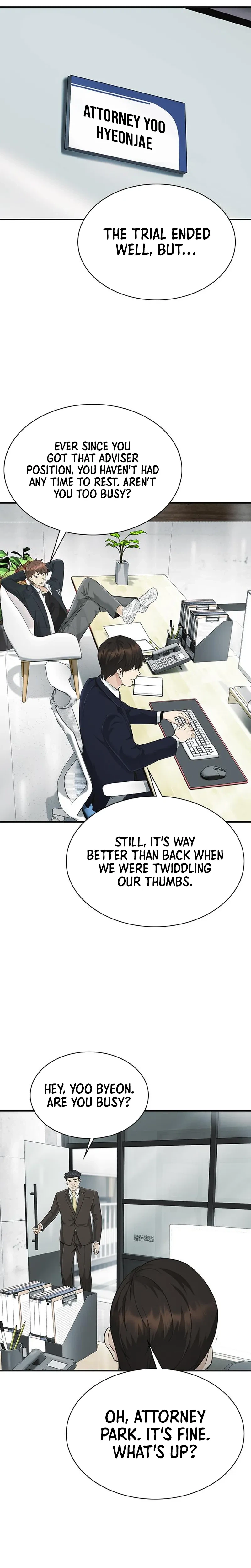 The Lawyer Who Sees Souls Chapter 17 40