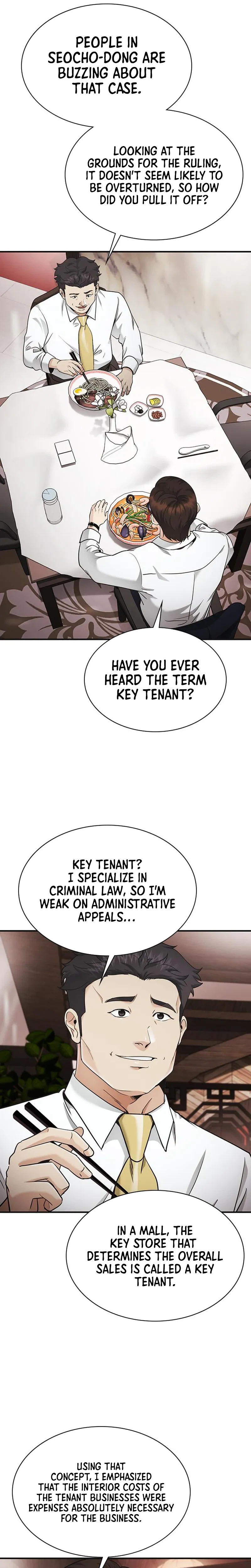 The Lawyer Who Sees Souls Chapter 17 42
