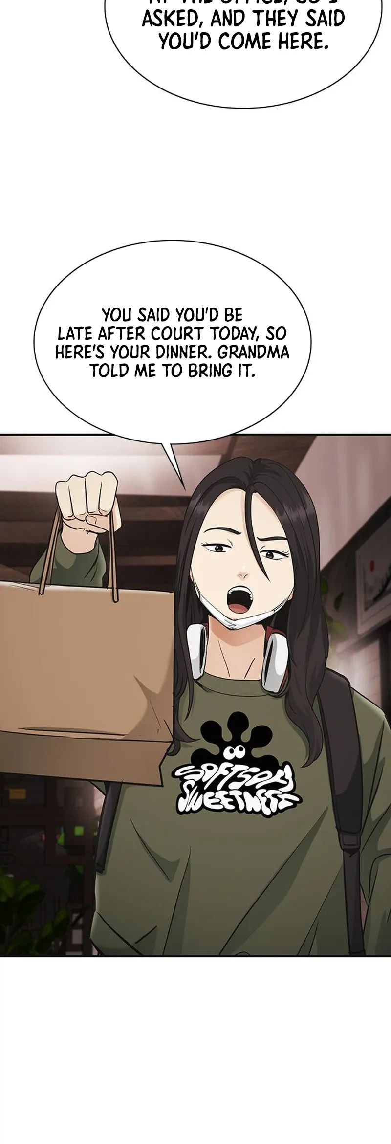 The Lawyer Who Sees Souls Chapter 17 44