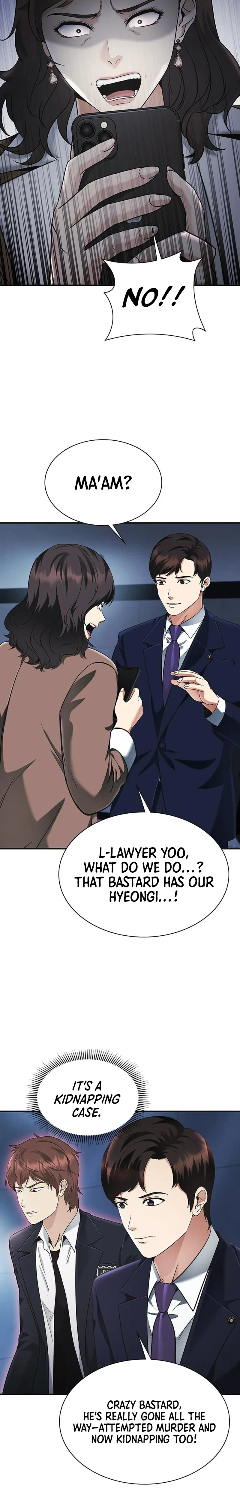 The Lawyer Who Sees Souls Chapter 17 9