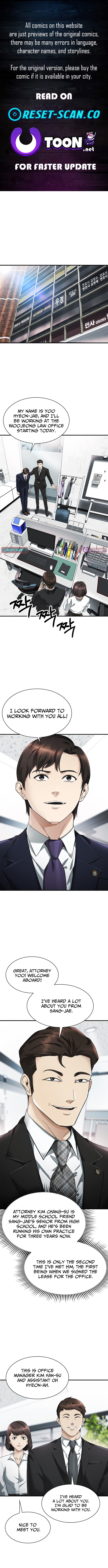 The Lawyer Who Sees Souls Chapter 2 1