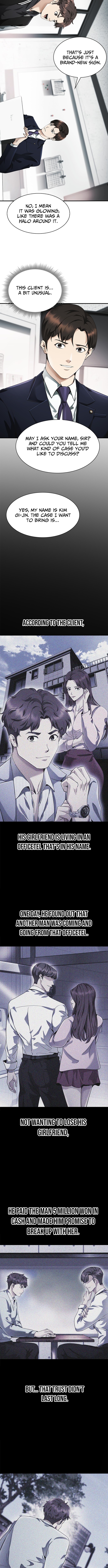 The Lawyer Who Sees Souls Chapter 2 12