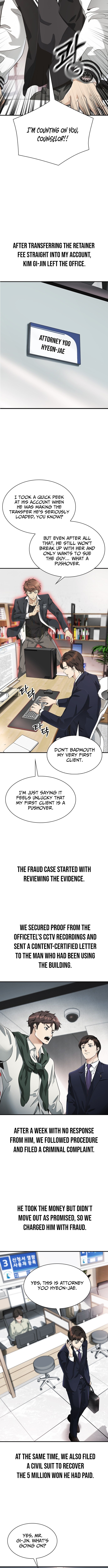 The Lawyer Who Sees Souls Chapter 2 15