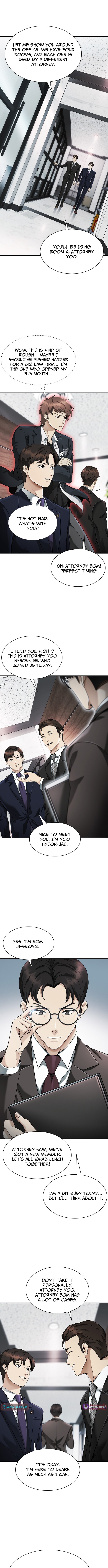 The Lawyer Who Sees Souls Chapter 2 2