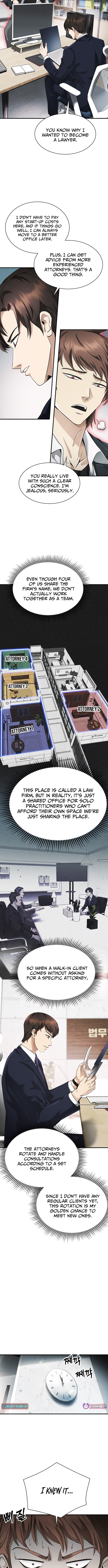 The Lawyer Who Sees Souls Chapter 2 4