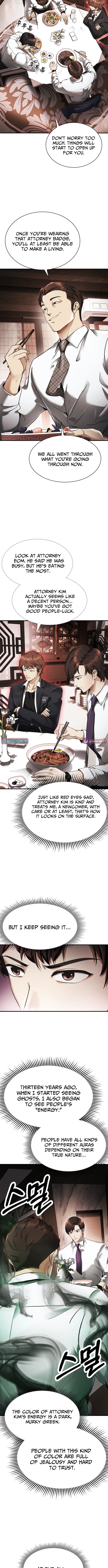 The Lawyer Who Sees Souls Chapter 2 6