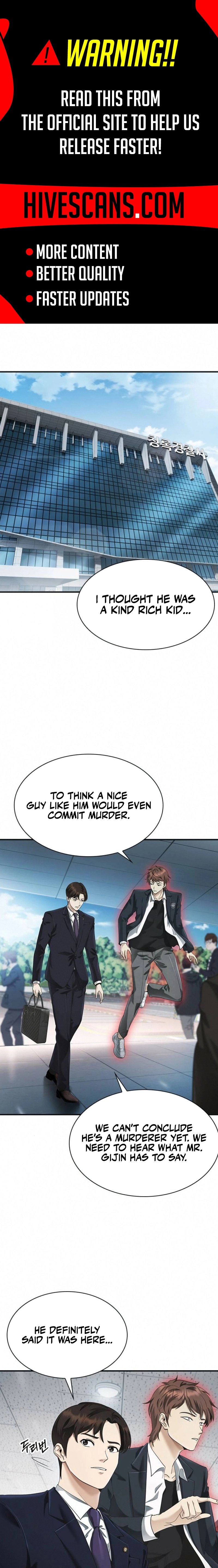 The Lawyer Who Sees Souls Chapter 3 1