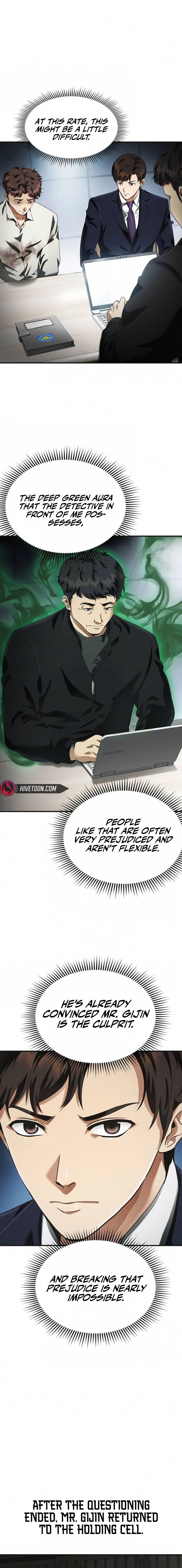 The Lawyer Who Sees Souls Chapter 3 14