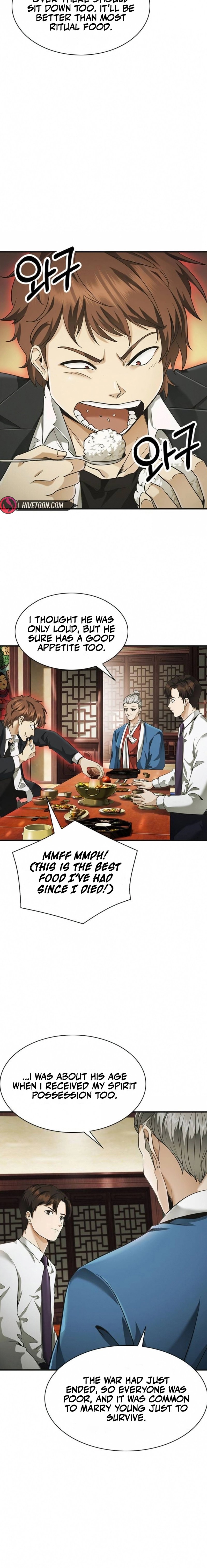 The Lawyer Who Sees Souls Chapter 3 18
