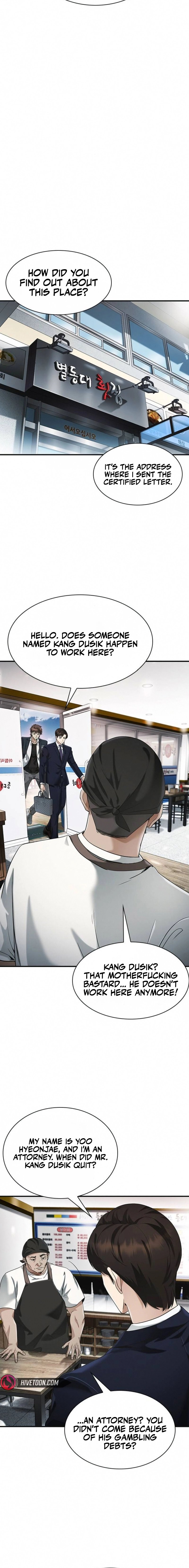 The Lawyer Who Sees Souls Chapter 3 24