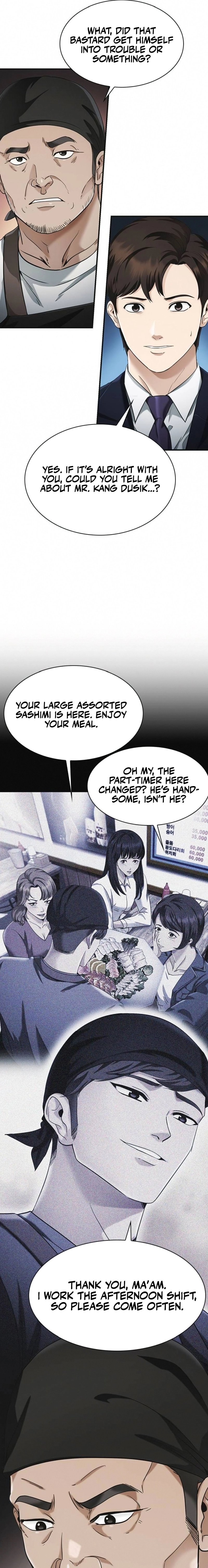 The Lawyer Who Sees Souls Chapter 3 25