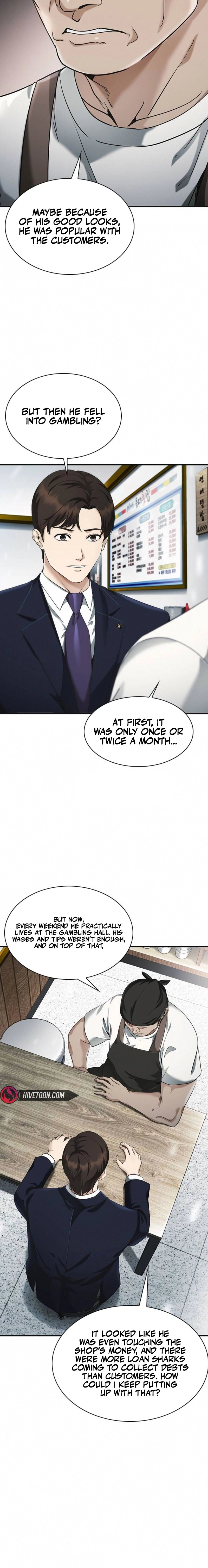 The Lawyer Who Sees Souls Chapter 3 26