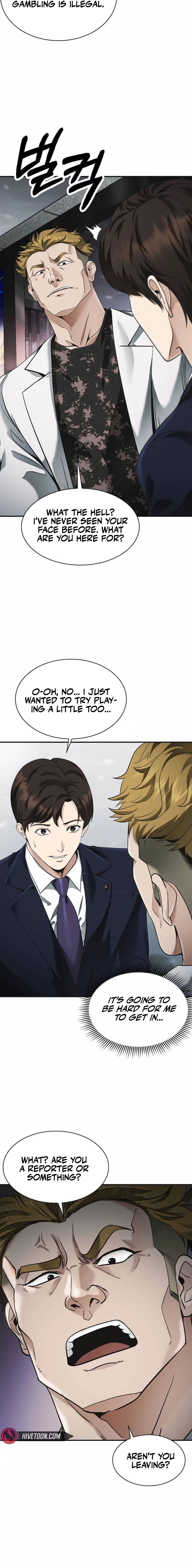 The Lawyer Who Sees Souls Chapter 3 28