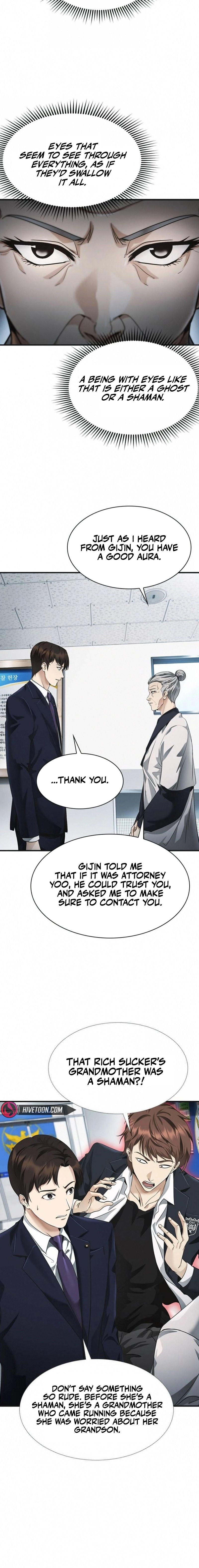 The Lawyer Who Sees Souls Chapter 3 4