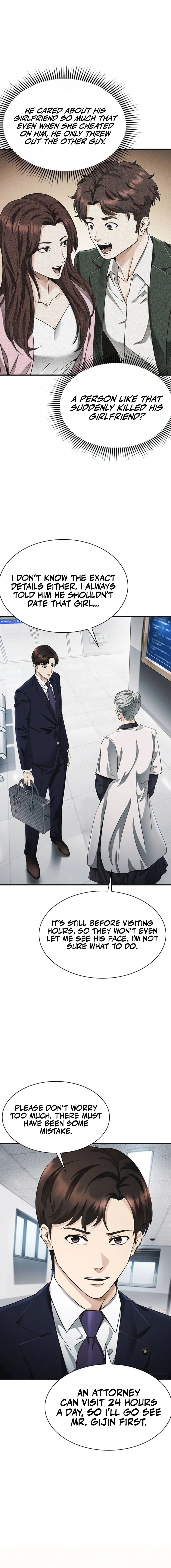 The Lawyer Who Sees Souls Chapter 3 7