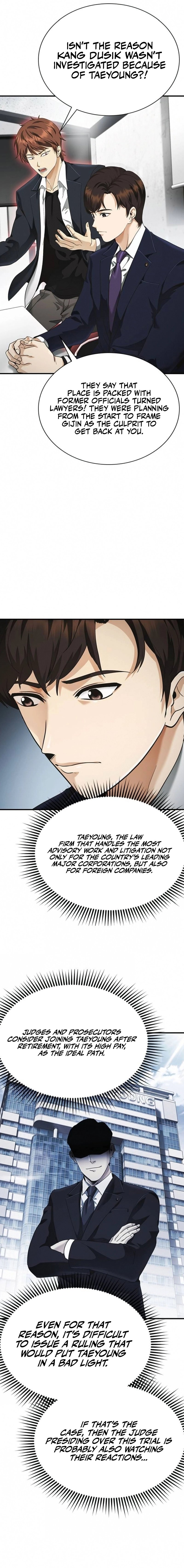 The Lawyer Who Sees Souls Chapter 4 11