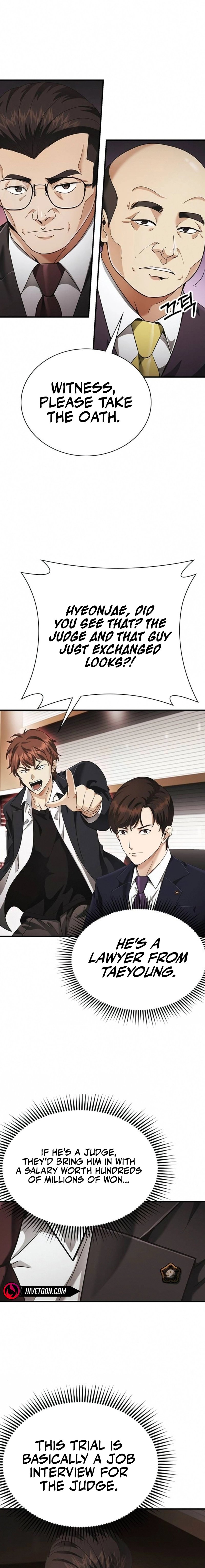 The Lawyer Who Sees Souls Chapter 4 22