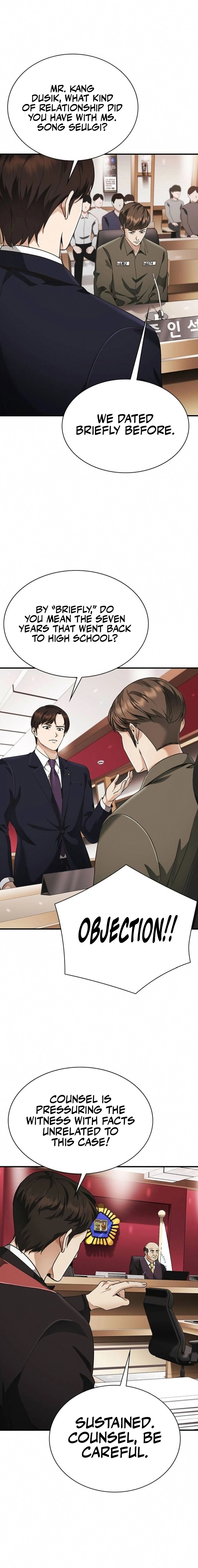 The Lawyer Who Sees Souls Chapter 4 24