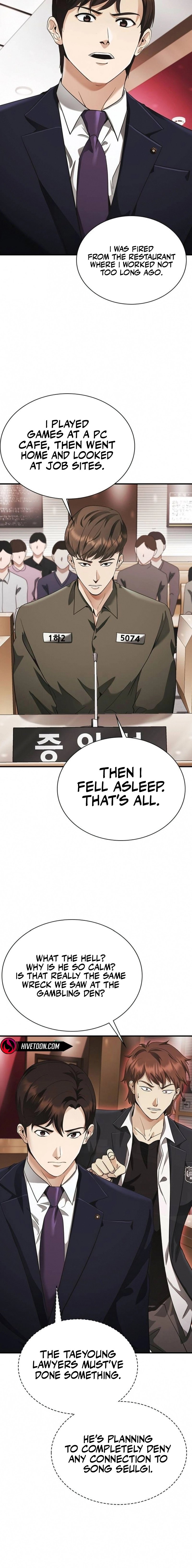 The Lawyer Who Sees Souls Chapter 4 26
