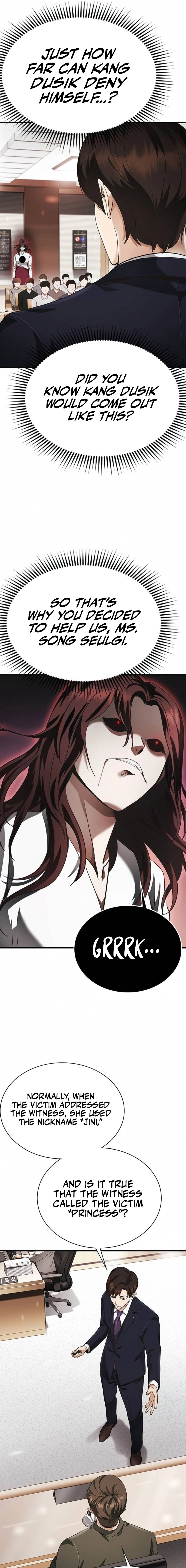 The Lawyer Who Sees Souls Chapter 4 27