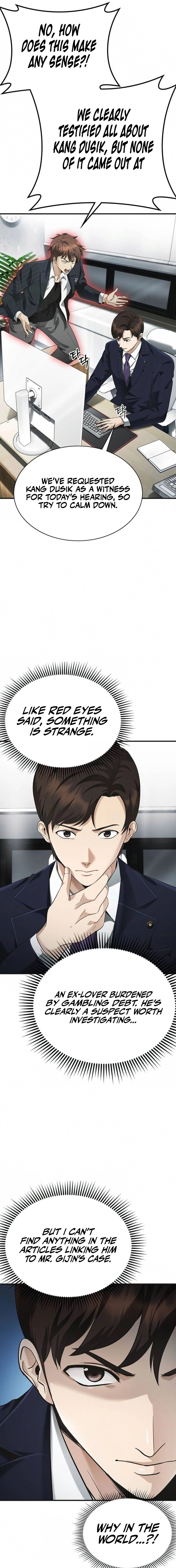 The Lawyer Who Sees Souls Chapter 4 3