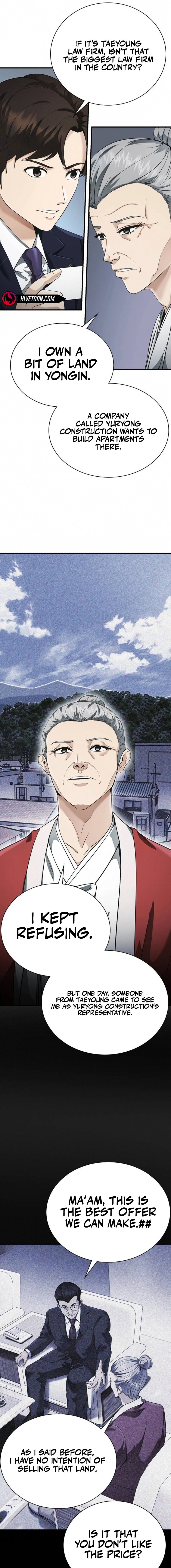 The Lawyer Who Sees Souls Chapter 4 7