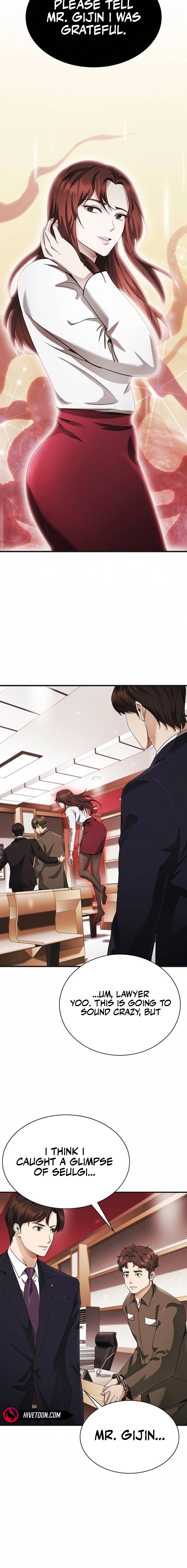 The Lawyer Who Sees Souls Chapter 5 10