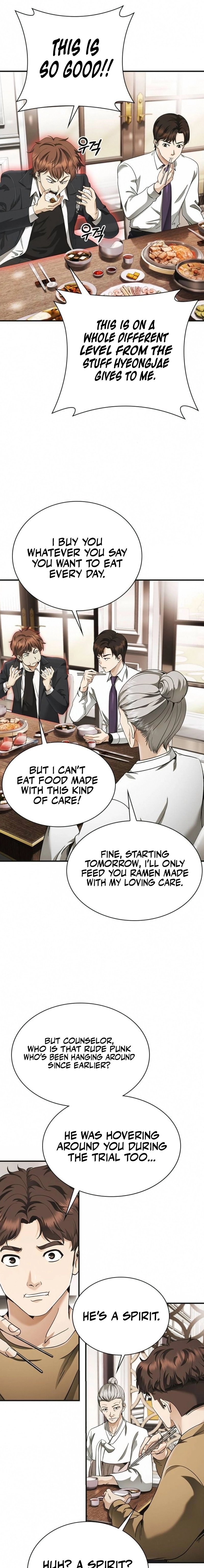 The Lawyer Who Sees Souls Chapter 5 13