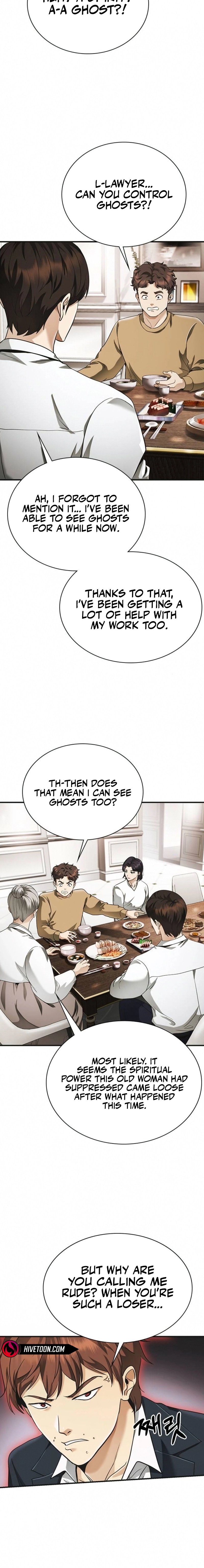 The Lawyer Who Sees Souls Chapter 5 14