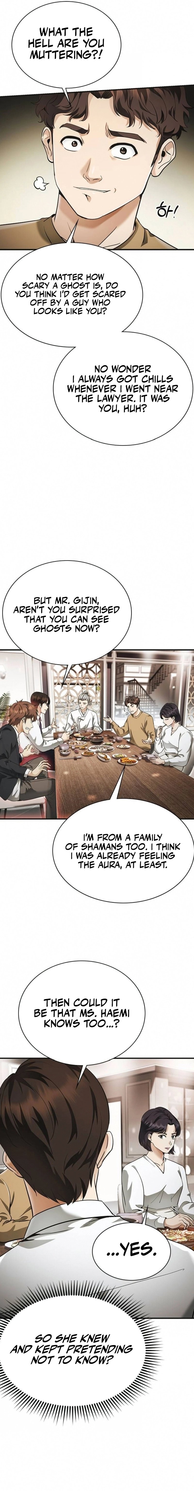 The Lawyer Who Sees Souls Chapter 5 15