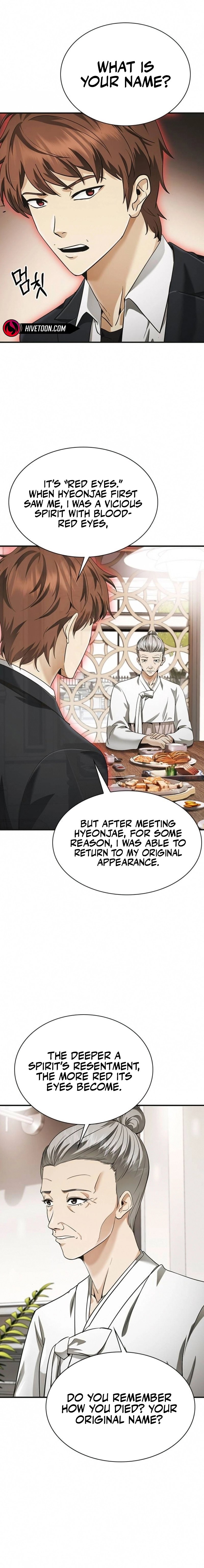 The Lawyer Who Sees Souls Chapter 5 16