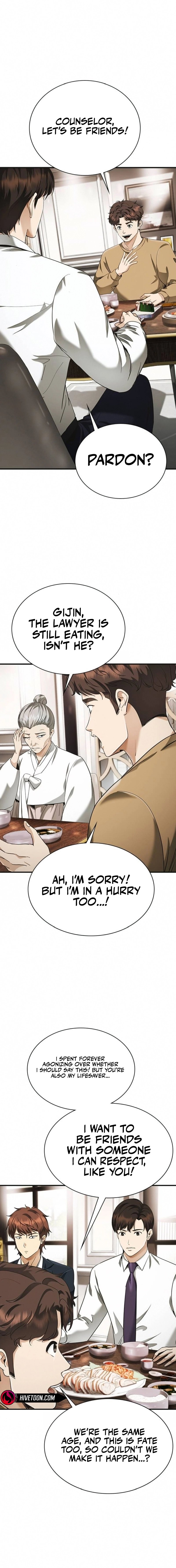 The Lawyer Who Sees Souls Chapter 5 18