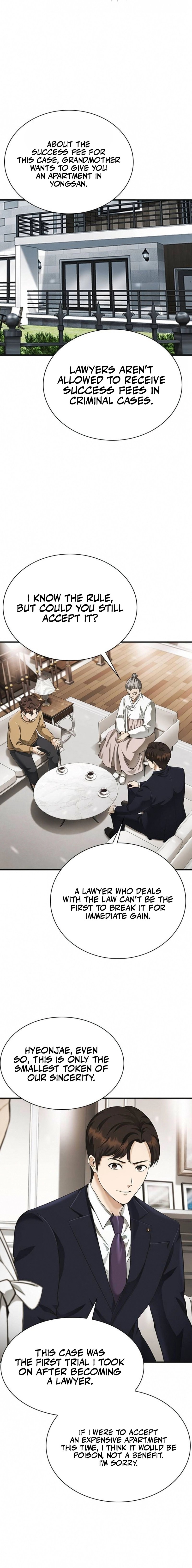 The Lawyer Who Sees Souls Chapter 5 20