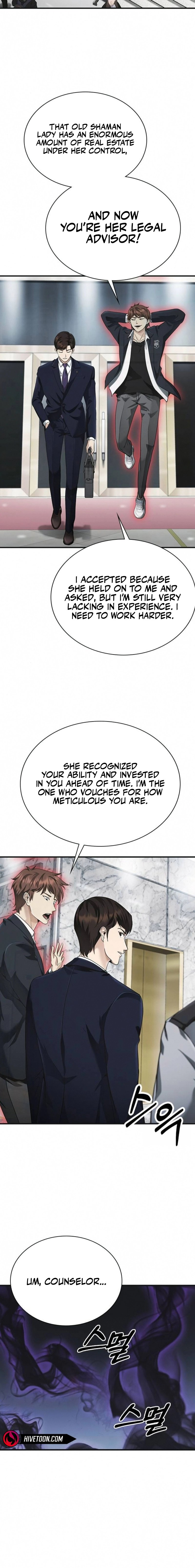 The Lawyer Who Sees Souls Chapter 5 22
