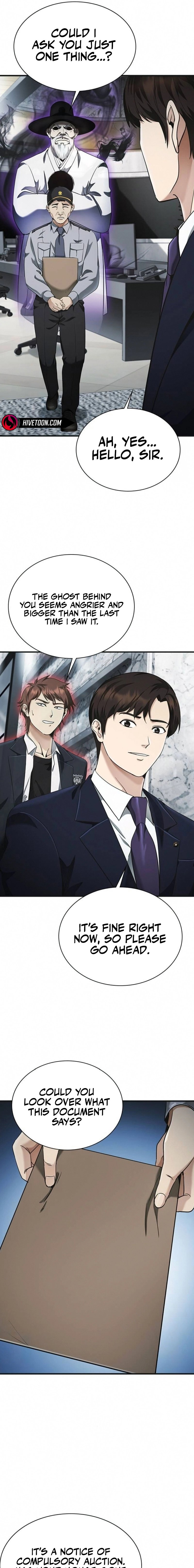 The Lawyer Who Sees Souls Chapter 5 23